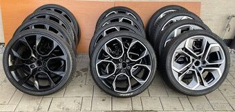 EXTREME 3x   orig.skoda 225 35 R19 5x112  7,5j x19 ET 51