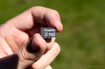 Kingston MicroSD karta 512MB