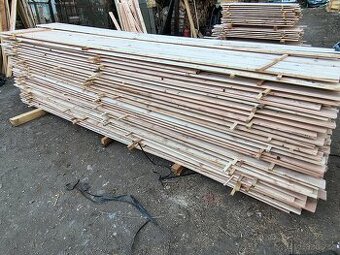 Hoblovane prkno modřín 18x95mm