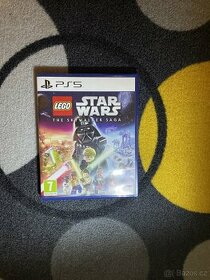 Lego Star Wars The skwalwker saga (ps5)