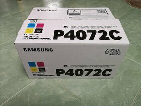 Sada nových originálních tonerů Samsung P4072C CMYK