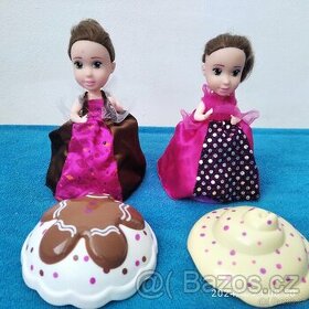 Dvě panenky Cupcake Couture, cena za obě