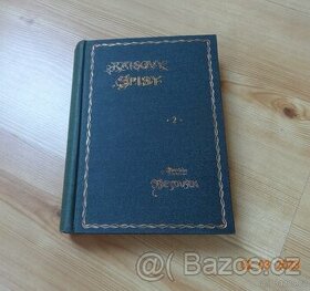 Kniha Raisovy spisy II. Pantáta Bezoušek r. 1924