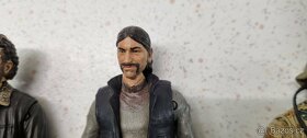 Walking Dead 4 figurky bez krabice, velikost 13 cm Kompletní