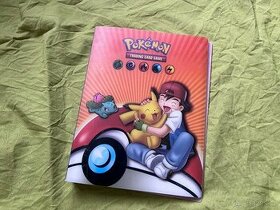 Album Pokémon na 224 karet
