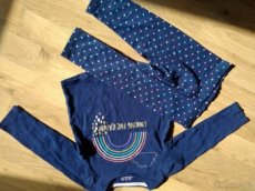 Set triko a elasťáky, F&F, 12-18 měsíců