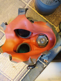 Plynová maska vz.35 ČSD Svářečská - 1