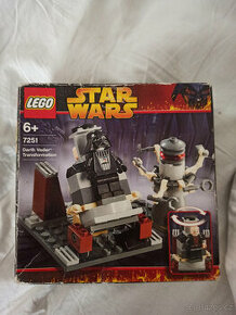 Lego Star Wars 7251 Darth Vader Transformation