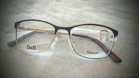 Nové dioptrické brýle značky DbyD
