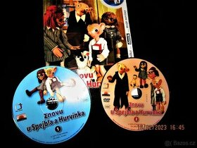 DVD Znovu u Spejbla a Hurvínka I.+II.díl + dárek - 1