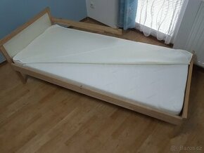 Dětská postel Sniglar (Ikea) 70x160 s matrací