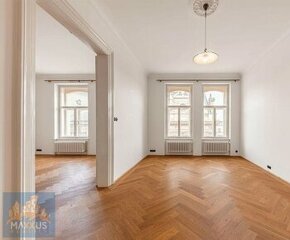 Pronájem bytu 3+1 (100 m2) s balkónem Praha 2 - Vinohrady, u