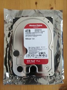 HDD WD RED Plus 4TB SATA 3,5" WD40EFZX
