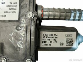 Modul elektrické ruční brzdy 9673081780 Citroen C4