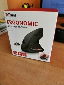 Trust Verto Ergonomic wireless mouse