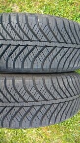 Celoroční pneu Goodyear 185/55 r15 7mm CENA JE ZA 2KS