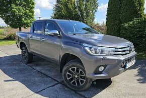 Toyota Hilux Executive 4x4 2,4l, r.2017, 113 tis. km, 1.maj