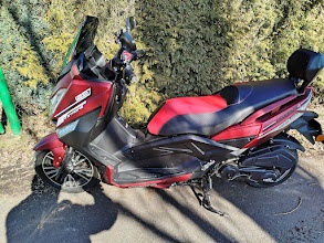 Kentoya Maximus 125i/4T, Euro 5