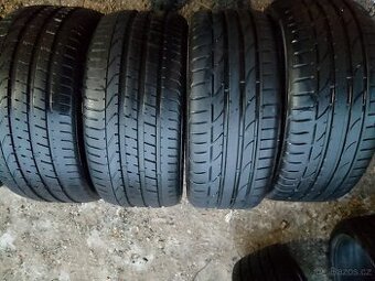 225/40/19+255/35/19 Bridgestone/Pirelli - letní pneu 4ks