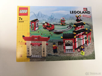 LEGO LEGOLAND 40347, 40429, 851331+zdarma LEGO vlajka
