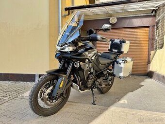 CFMOTO 800MT Explore - předváděčka - odpočet DPH
