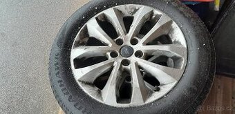 Prodám 4x Aludisky R17 Ford Kuga 7,5Jx17H2