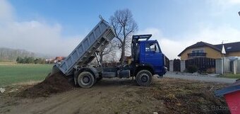 Liaz - přestavba traktor