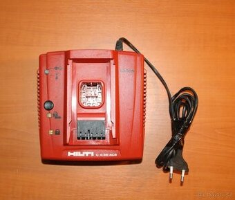 Kompaktní nabíječka HILTI model C4/36-ACS