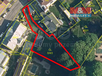 Prodej pozemku k bydlení, 497 m², Jablonec n.N., ul. Pražská - 1
