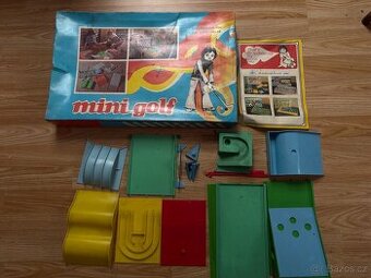 Mini Golf Chemoplast Brno