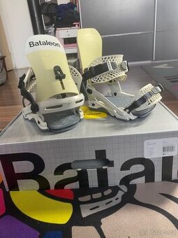 Snowboard set od značky Bataleon (boty,vázání,snowboard)