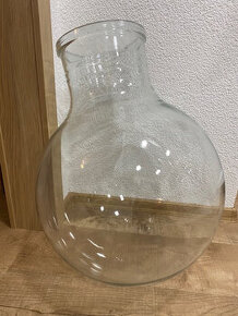 Varná baňka 30 000 ml s kulatým dnem, širokohrdlá