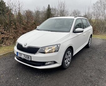 Škoda Fabia, 1.4TDI. 50tis.km. 2017. Kombi. 1maj. ČR.