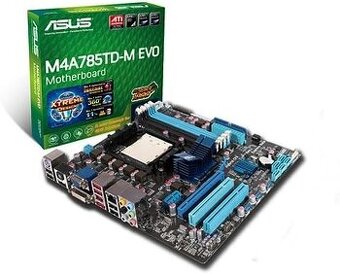 Asus M4A785TD-M EVO Socket AM3