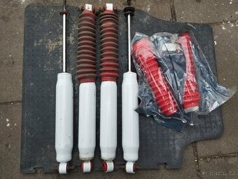 Prodám tlumiče na Jeep grand Cherokee ZJ/ZG lift 3'