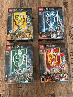 Lego Harry Potter 76409, 76410, 76411, 76412