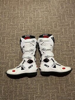 2x MX enduro boty velikost 46