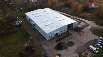 Prodej výrobního objektu, 2500 m², Petřvald u Karviné