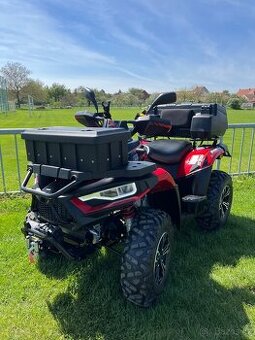 Linhai ATV 570 Promax 4x4 EFI, E5, Red