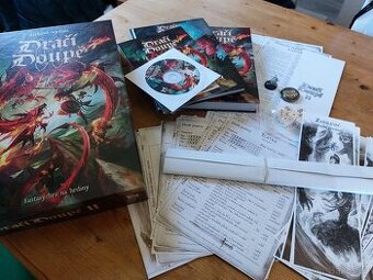 Dračí doupě II - fantasy hra na hrdiny - 1