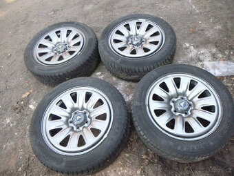 4x disk (5x112) zimní pneu continental 215/55 r17