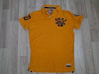 Super dry polo pánské triko vel. M