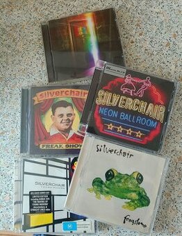 Prodám 5 x CD SILVERCHAIR