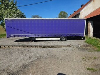 Jednoosý návěs Lowdeck
