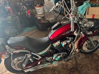 SUZUKI INTRUDER 1400