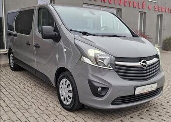 Opel Vivaro, 1.6CDTI 107kW,9míst,původ ČR - 1