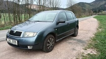 Škoda Fabia 1.2 nájezd 109tkm