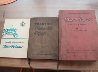 KOUPÍM literaturu ke starých traktorům a motocyklům