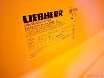 Prodám nerezovou lednici značky Liebherr Zdarma Dovezu