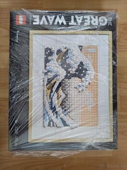 Lego obraz 31208 The great wave / Velká vlna Hokusai